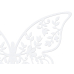 Paper Decorations Butterfly, 6.5 x 4cm (1 pkt / 10 pc.)