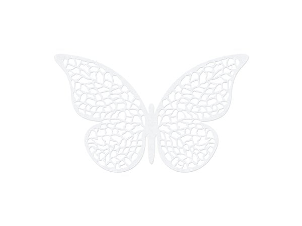 Paper Decorations Butterfly, 8 x 5cm (1 pkt / 10 pc.)