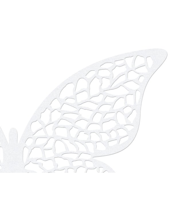Paper Decorations Butterfly, 8 x 5cm (1 pkt / 10 pc.)