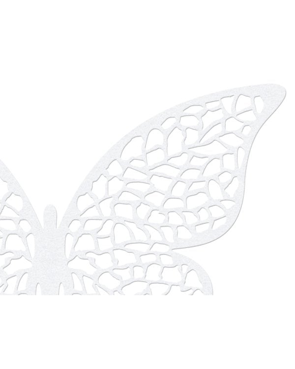 Paper Decorations Butterfly, 6.5 x 4cm (1 pkt / 10 pc.)