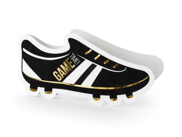 Invitations Football - Shoe, mix (1 pkt / 6 pc.)