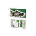 Invitations Football - Shoe, mix (1 pkt / 6 pc.)