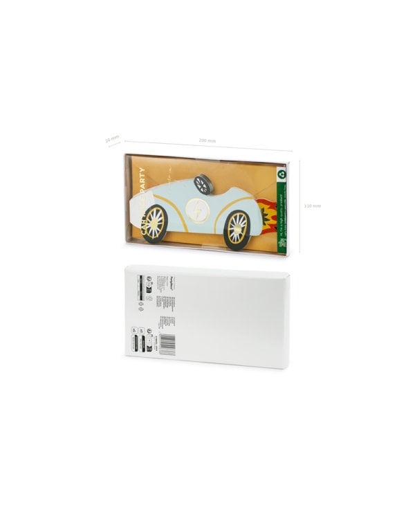 Invitations Car, mix (1 pkt / 6 pc.)