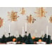 Hanging decoration Snowflakes, gold, 15-25cm (1 pkt / 6 pc.)