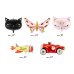 Foil balloons set - Children's, mix (1 pkt / 25 pc.)