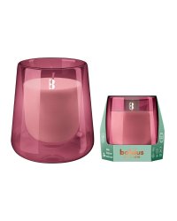 Bolsius CleanLight Ароматическая Свеча 95x85mm Cypress&Amber