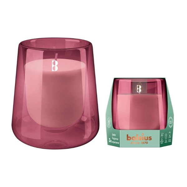 Bolsius CleanLight Ароматическая Свеча 95x85mm Cypress&Amber