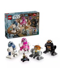 LEGO Star Wars 75392 Creative Play Droid Builder Конструктор