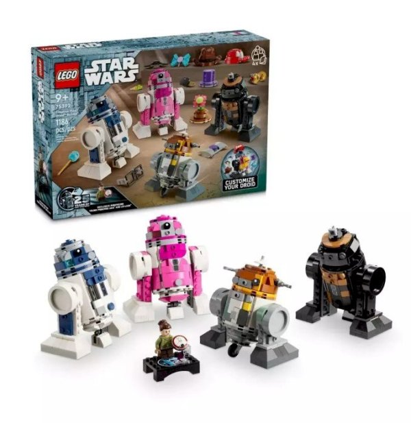 LEGO Star Wars 75392 Creative Play Droid Builder Конструктор