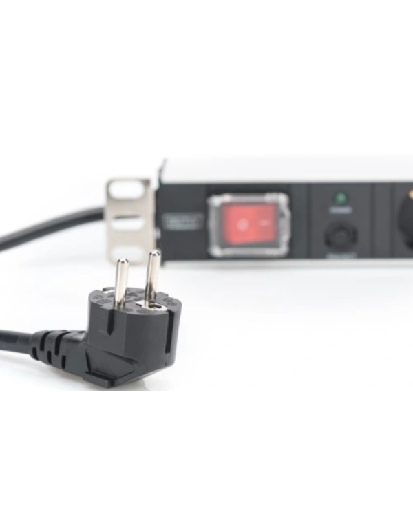 Digitus 19" Блок Электрических Розеток 7 Sockets