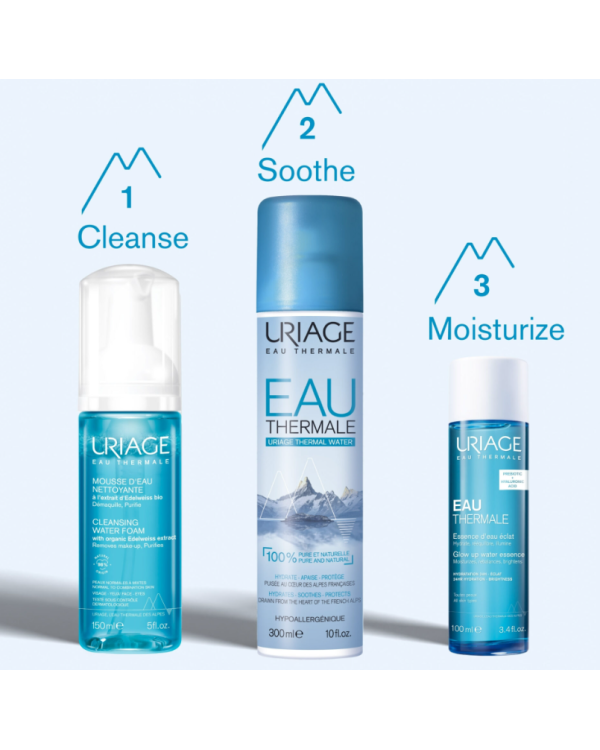 Uriage Eau Thermale Glow Up Water Essence Cыворотка для лица 100 ml