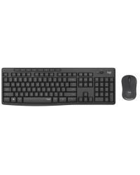 Logitech MK295 Silent Беспроводной Комбинированный Набор Клавиатура и Мышь QWERTY