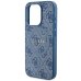 Guess GUHMP15XG4GFRB Чехол для Apple iPhone 15 Pro Max