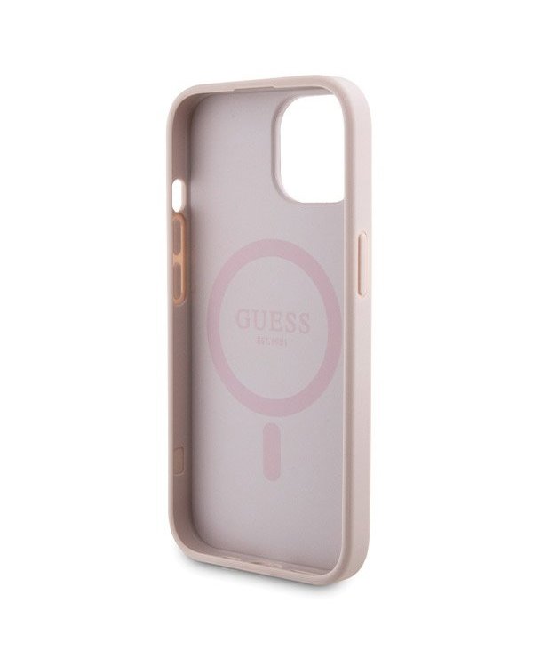 Guess GUBPM5P15S4GEMGP Чехол + Повер Банк для Apple iPhone 15