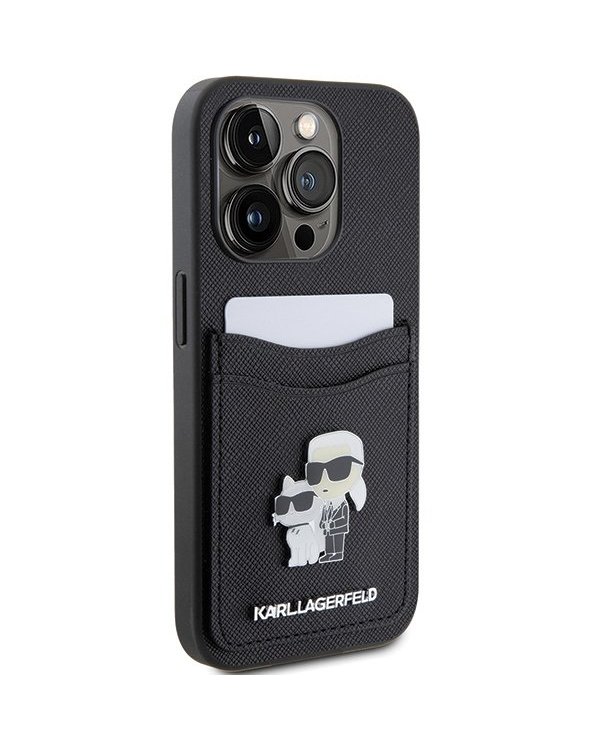 Karl Lagerfeld KLHCP15LSAPKCNPK Чехол для Apple iPhone 15 Pro