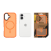 Дополнительное изображение книги «Tactical MagForce Hyperstealth Cover Защитный чехол для iPhone 17 / оранжевый»