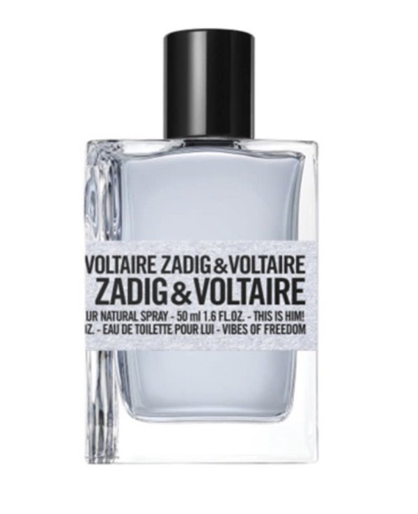 Zadig & Voltaire This Is Him! Vibes Of Freedom Парфюм EDT 50ml