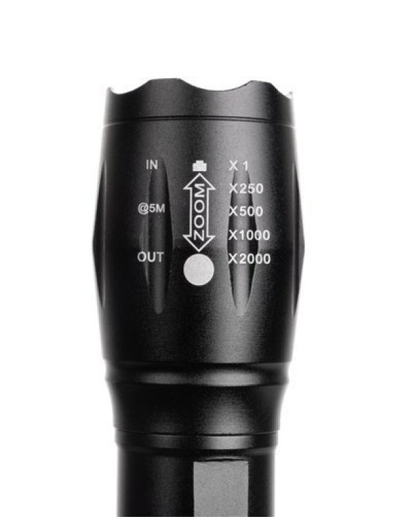 Trizand T6 USB L18368 Фонарик / CREE LED T6 5W