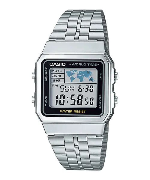 Casio A500WA-1DF Мужские наручные часы