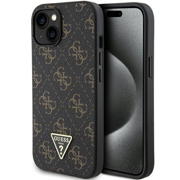 Guess GUHCP15SPG4GPK Чехол для Apple iPhone 15 / 14 / 13