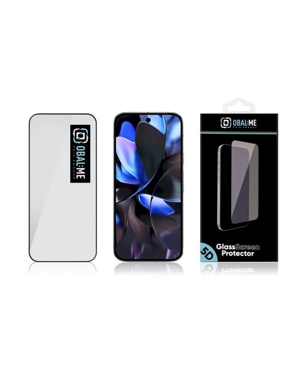 Дополнительное изображение книги «OBAL:ME 5D Glass Screen Protector Защитное стекло для Google Pixel 10/10 Pro / чёрный»