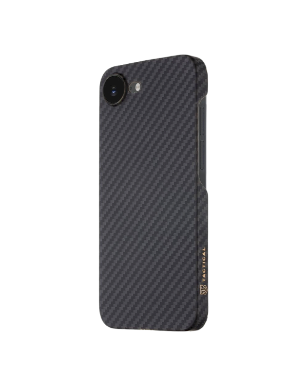 Tactical MagForce Aramid Cover Защитный чехол для Apple iPhone 16e / чёрный