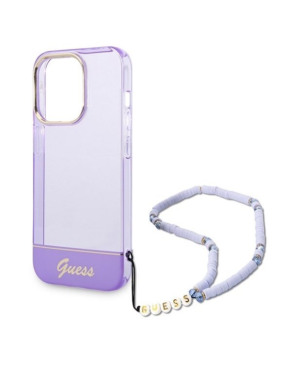 Guess GUHCP14LHGCOHU Чехол для Apple iPhone 14 Pro