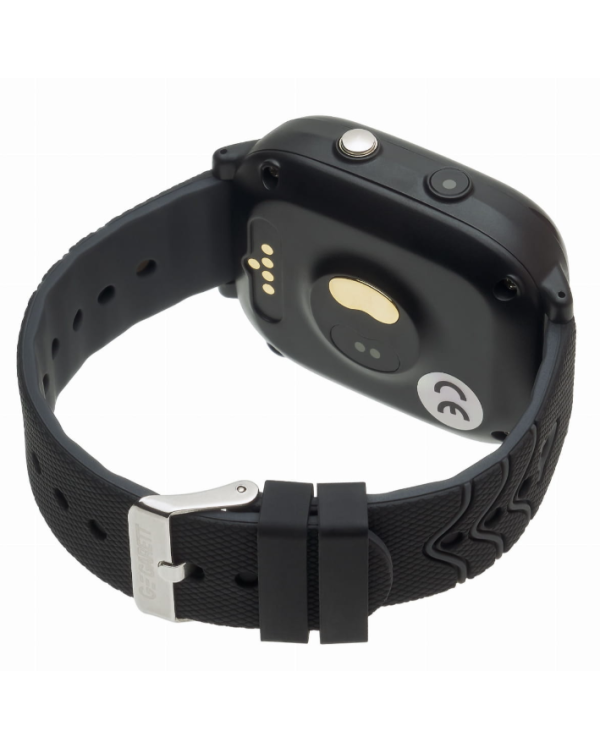 Garett Smartwatch Kids Sun Умные часы для детей c / GPS / WiFi / 4G LTE / IP67 / LBS / SMS / Функция вызова / Функция SOS / Черный