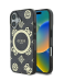 Guess IML Peony On 4G Background MagSafe Защитный Чехол для Apple iPhone 16