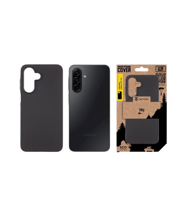 Tactical TPU Cover Защитный чехол для Samsung Galaxy A17 4G/5G / чёрный