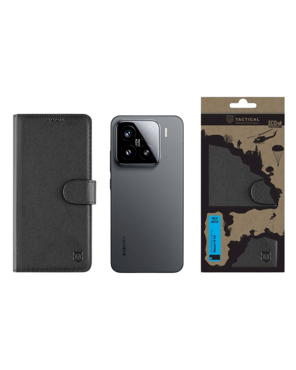 Tactical Field Notes Защитный чехол для Xiaomi 15 5G / чёрный