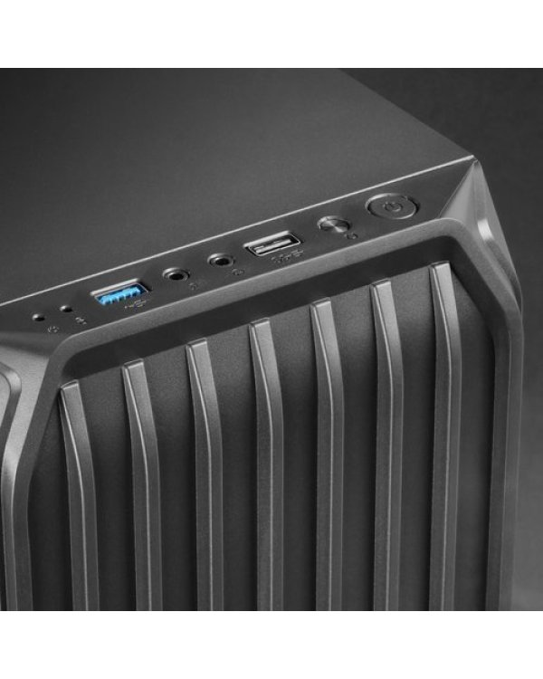 Mars Gaming MC-S2 Корпус ПК mATX / FRGB / Window / MESH