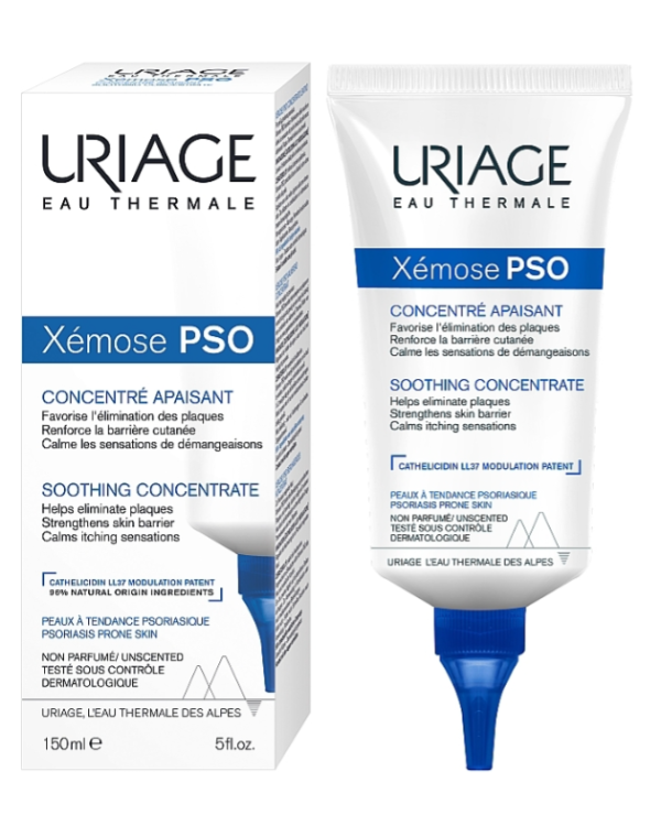 Uriage Xemose PSO Успокаивающий концентрат 150 ml
