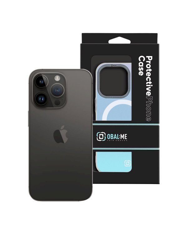 OBAL:ME HoloMag Cover Защитный чехол для Apple iPhone 14 Pro / белый