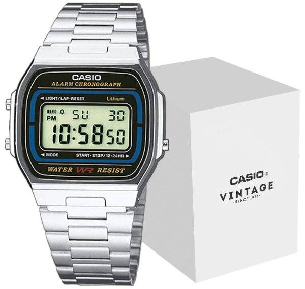 Casio A164WA-1VES Мужские часы