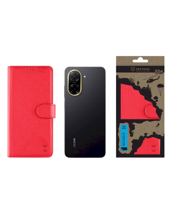 Tactical Field Notes Защитный чехол для Xiaomi Redmi A5 4G / красный
