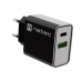 Natec Ribera USB-A / USB-C Tīkla lādētājs 30W