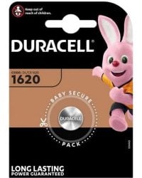Duracell CR1620 Tаблетка 3V литиевая батарея