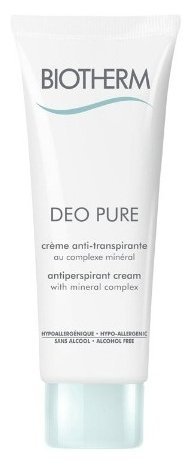 Biotherm Deo Pure Антиперспирантный Крем 75 ml