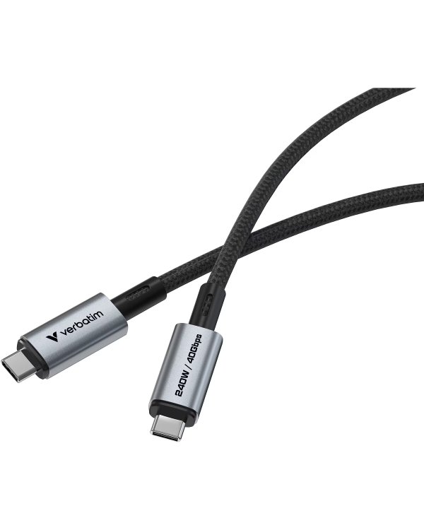 Verbatim 31849V Кабель для дисплея USB-C 240Вт / 40Гбит/с