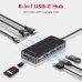 PROMATE PrimeHub-Mini 8in1 USB-C Hub HDMI 4K / LAN / PD 100W / SD / 3x USB 3.0
