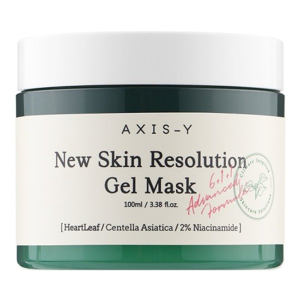 AXIS-Y New Skin Resolution Gel Mask 100ml Маска для лица