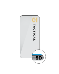 Tactical Glass Shield 5D Защитное стекло для Vivo X300 Pro / чёрный