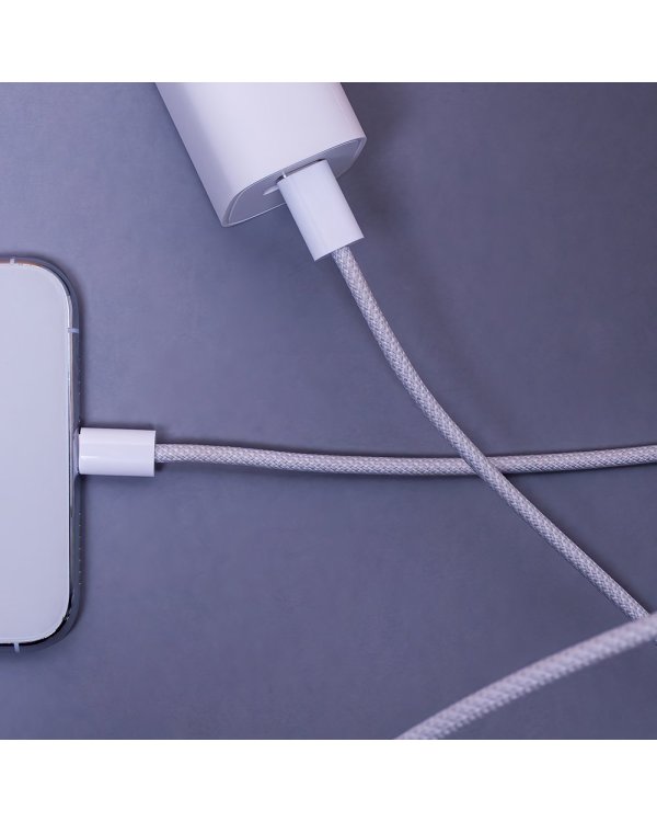 Дополнительное изображение книги «Maxlife MXUC-06 Кабель USB-C на USB-C / 1m / 20W»