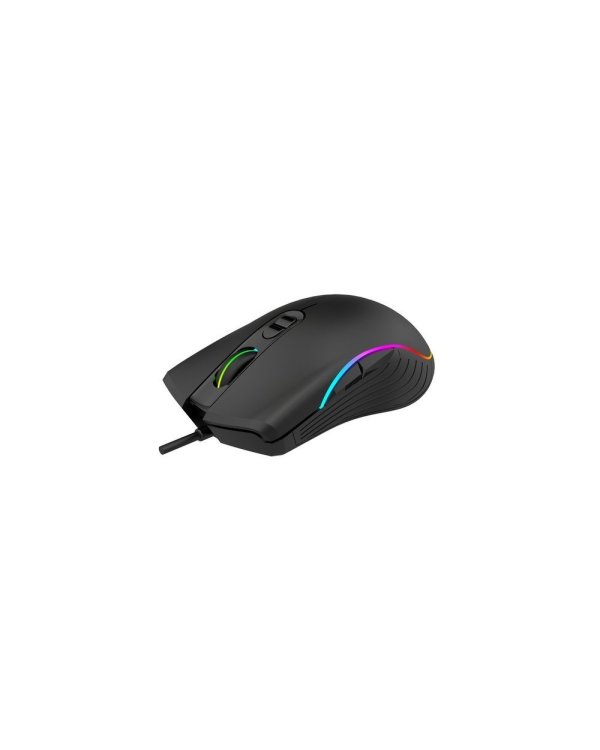 Дополнительное изображение книги «Havit MS1006 Игровая мышь RGB 1000-3200 DPI / черный»