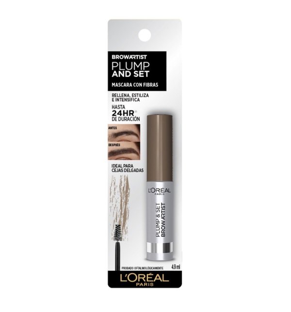 L’Oréal Paris Brow Artist Plump & Set Brow Гель для бровей 108 Dark Brunette 4,9ml