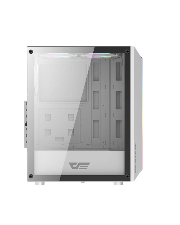 Darkflash DK151 Компьютерный Корпус + Вентиляторы 3шт.