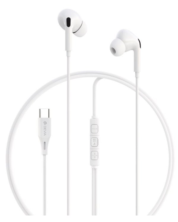 Devia Kintone A2 USB-C Проводные наушники