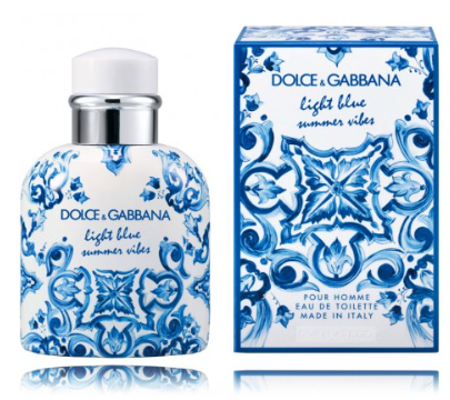 Dolce & Gabbana Light Blue Summer Vibes Парфюм EDT 125 ml