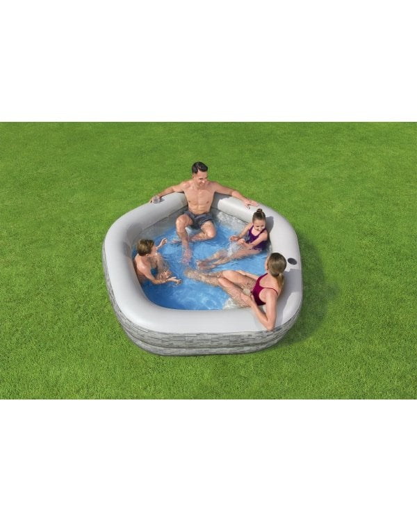 Bestway 54423 Детский Бассейн 213 x 206 x 53 cm